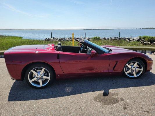 Nice day for a ride to Fort Fisher