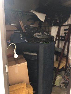 Someone stole all my stuff, electronics and my son gaming systems and then vandalized my unit.