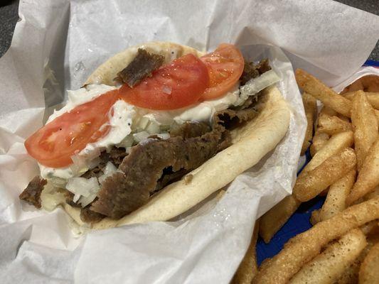 #22. Gyro Sandwich