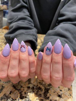 Butterflies Nails