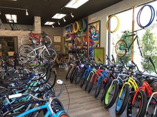 Cool bike shop!