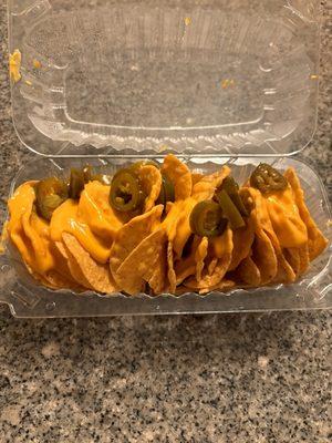 This place Ridiculous Overpriced.. $9.88 for this Nachos this super small. Never going back  again.