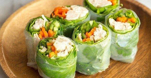 Tofu Fresh Rolls