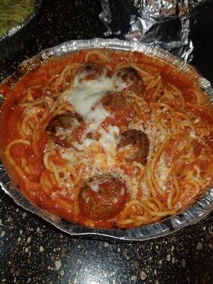 Spaghetti and Meatballs (6)