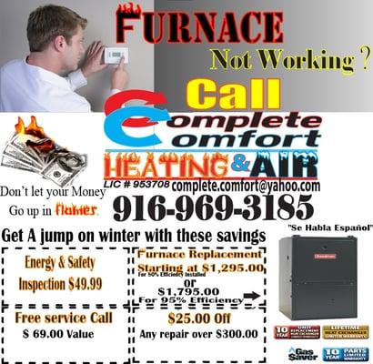 Complete Comfort Heating & Air Conditioning