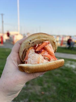 Our Famous Hot Lobster Roll