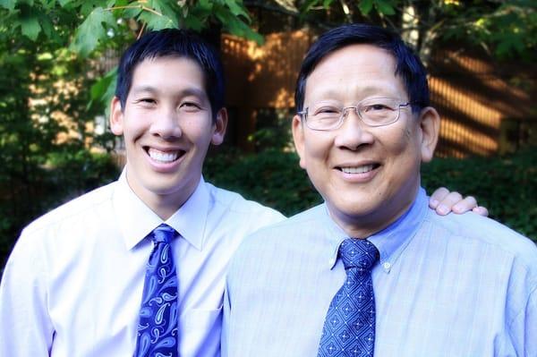 Dr. Ryan Chiang and Dr. Norman Chiang