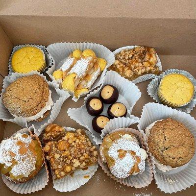 Fall dessert box