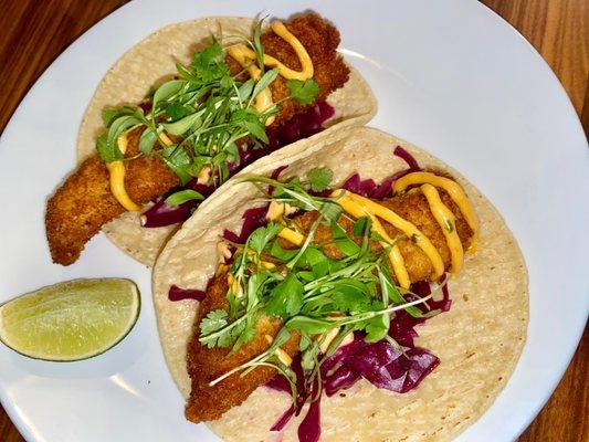 Mahi mahi tacos