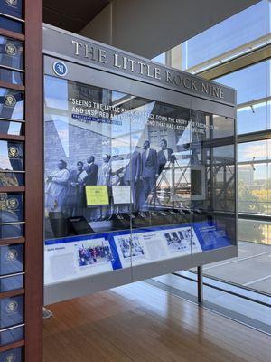 The Little Rock Nine