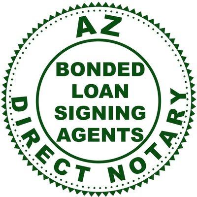 AZ DIRECT NOTARY LLC 
 ARIZONA DIRECT NOTARY
 wwww.azdirectnotary.com