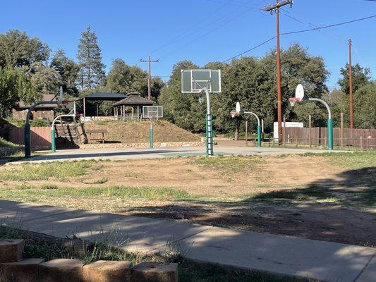 Basketball court