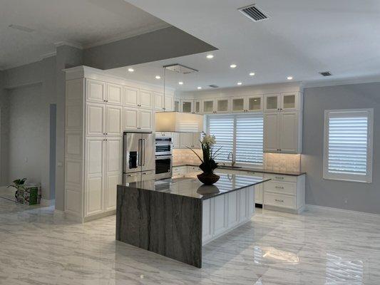 Stunning kitchen