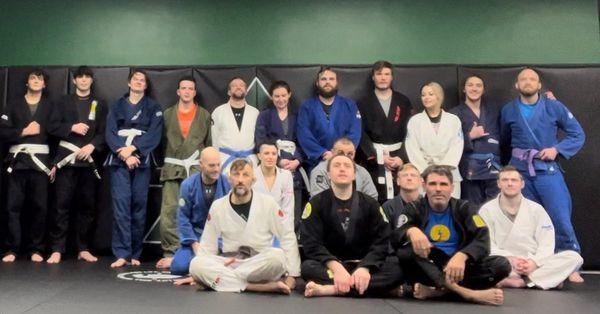 community friendly Jiu-Jitsu