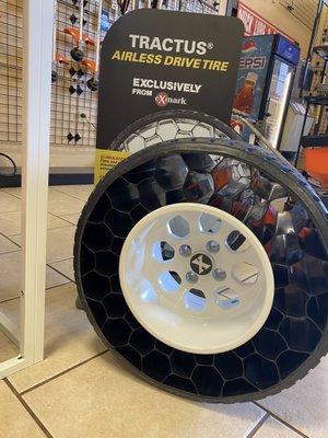 New tires concept