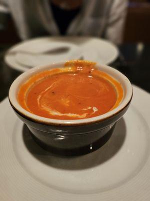 the awesome tomato and coconut soup