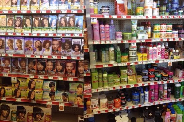 What does this tell ya when ethnic hair products not locked up, like CVS?