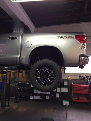 We do Lift Kits!!