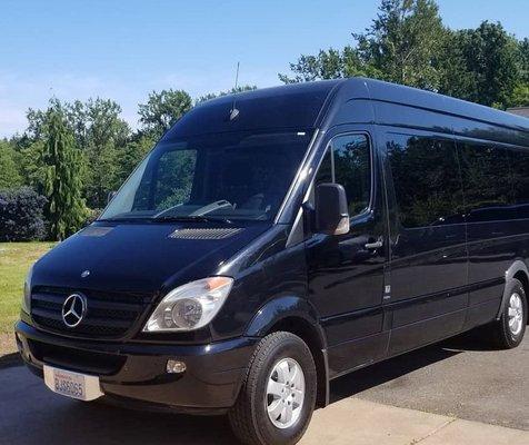 14 passenger Sprinter