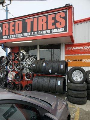 Red Tires