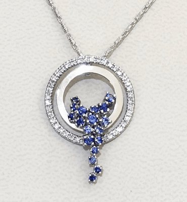 Diamonds & Sapphire Jewelry Westlake Village