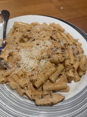 Ziti alla Rosa