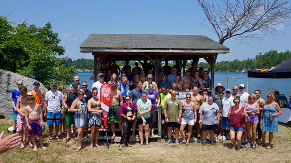 Summer Picnic and Underwater Treasure Hunt