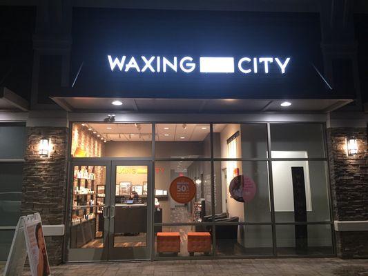 Waxing the City - lighting up the City of Clark!