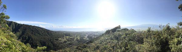 If you push past the cross, you can get some pretty exceptional views.