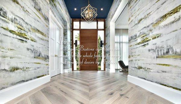 Legno Bastone showroom in Houston TX