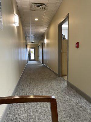 Entry/exit hallway