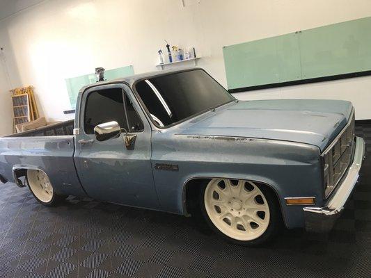 Classic Chevy 5% all around including windshield