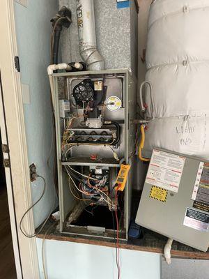 Furnace repair