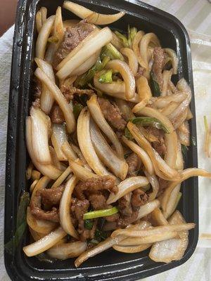 Mongolian Chicken