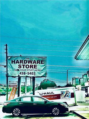 "The Hardware store 438-5403"