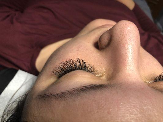 Classic lashes with xwrap Xtremelashes @skinfrenzy