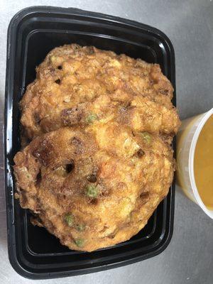 House Special Egg Foo Young