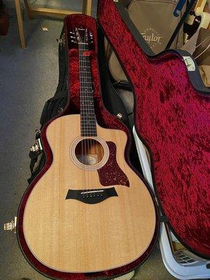 Taylor 214 CE-K with Taylor Hard-case