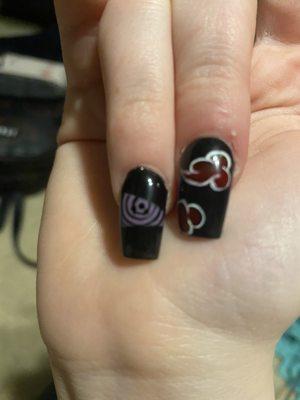 Naruto Nails