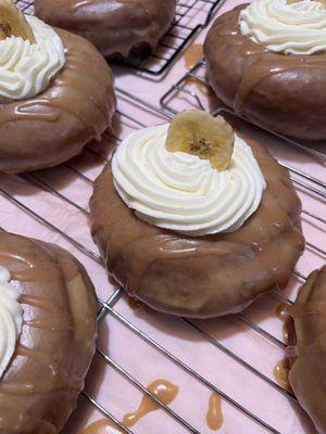 Banana Foster Donut