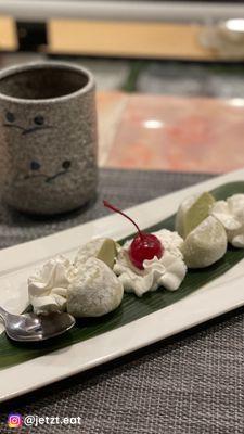 Matcha (green tea) Mochi Ice Cream