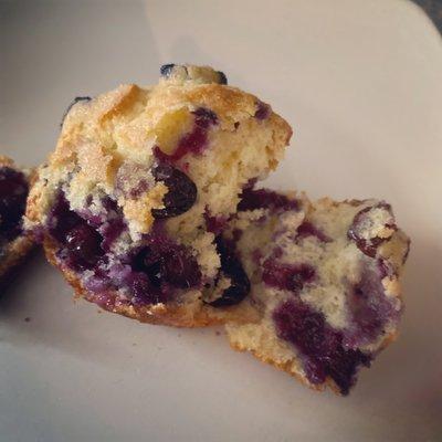 Lemon Blueberry Muffins