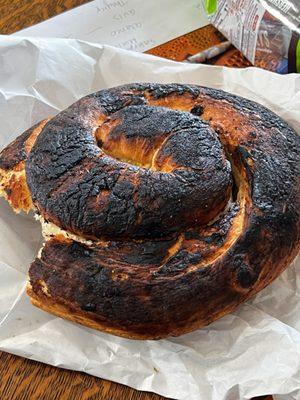 Garlic bread Vesuvius Bakery