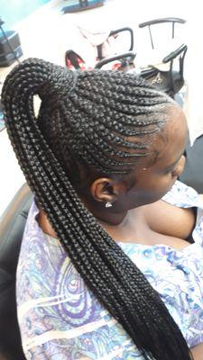 Diatou's African Hair Braiding