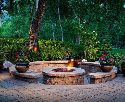 Pavers and Fire Pits