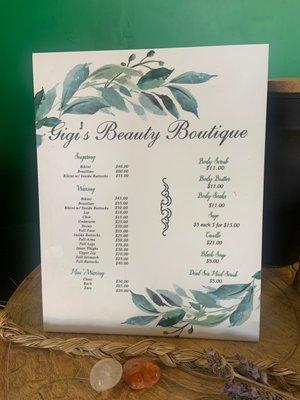 Gigi's Beauty Boutique