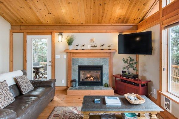 Birds Eye View living room