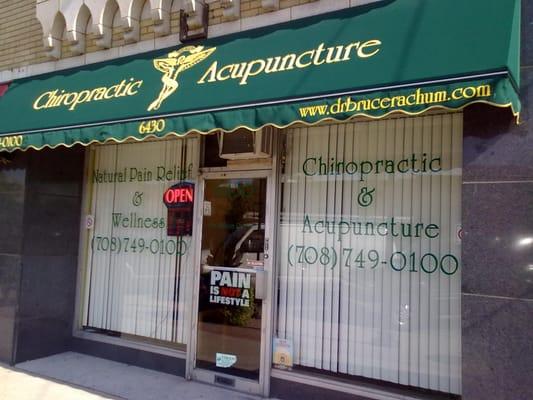 Chiropractic Acupuncture Berwyn, IL Dr. Rachum