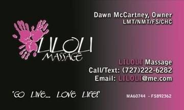 LILOLI Business Card