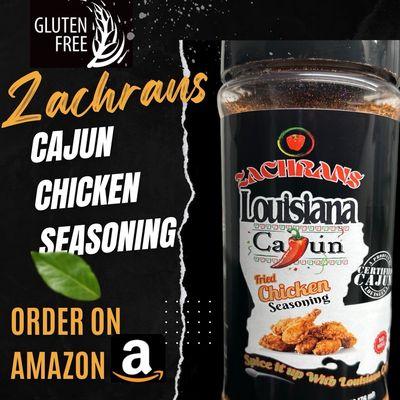 Zachran's Louisiana Cajun Fried Chicken Seasoning